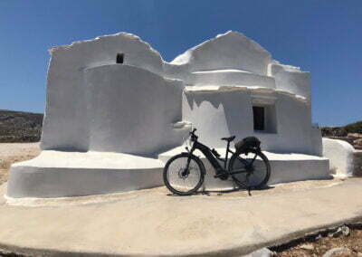 E-bike Tours Amorgos Cyclades