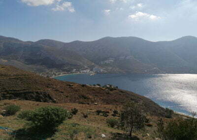 View from Agios Ioannis Chrysostomos